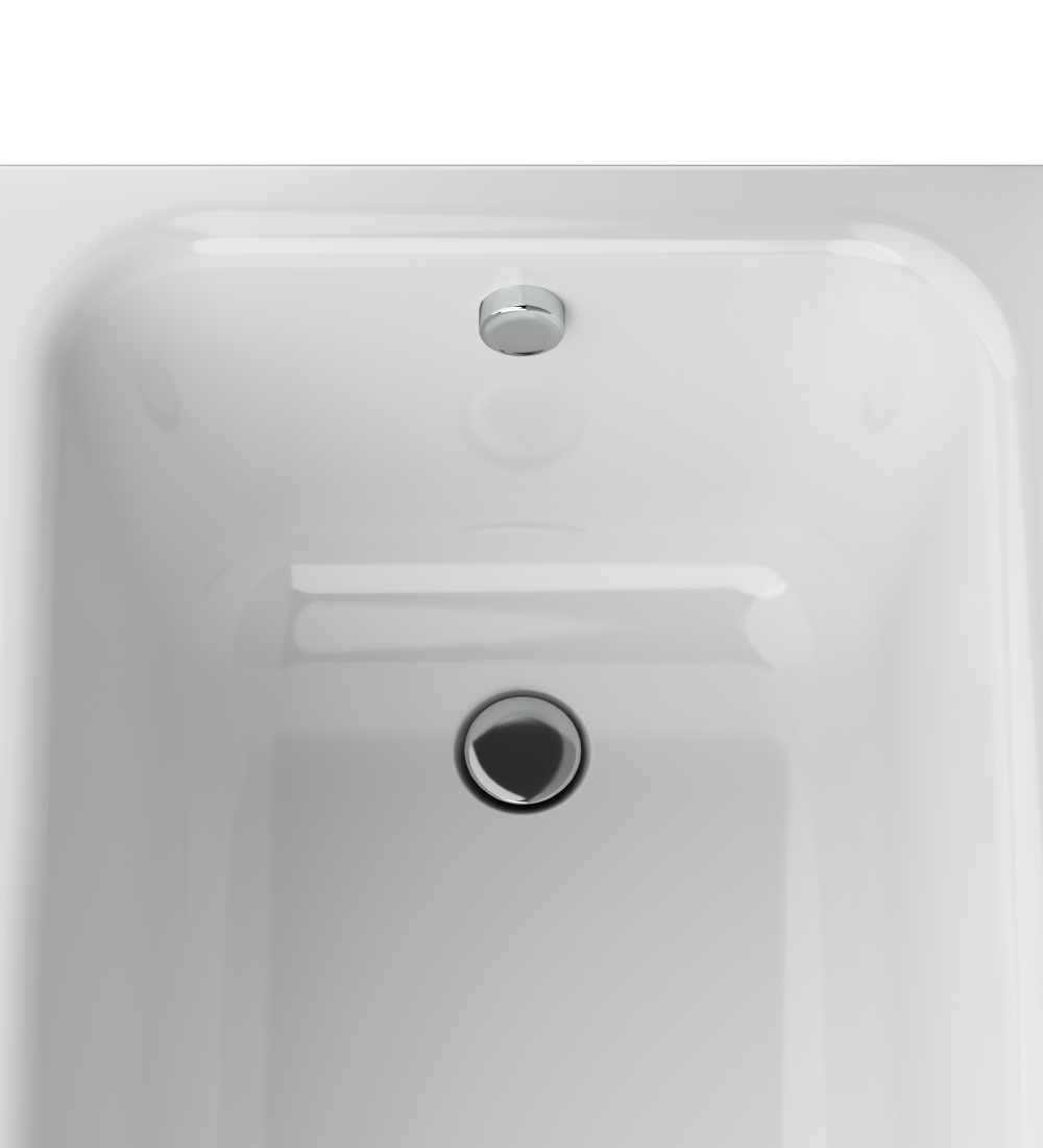 W80A-170-070W-A Like, ванна акриловая A0 170х70 см,шт