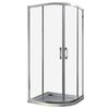 Душевой уголок 1/4 круга 900х900 мм X1 140602.069.321 Huppe