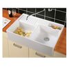 Мойка с двумя чашами 895 x 220 x 630, коллекция Sink, цвет белый с грязеотталкивающим покрытием
