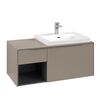 Мебель в комплекте с раковиной Subway 3.0 Villeroy&Boch 1001x423x500 mm С57100VM
