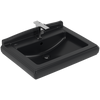 7101 75 R7 Hommage Pаковина, 750 x 580 x 200 mm, Pure Black CeramicPlus, с переливом Villeroy &Boch
