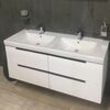 Мебель в комплекте с раковиной (белая) 1287х520х449 мм Subway 2.0 A699 00 DH Villeroy&Boch