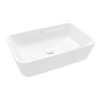 Накладная раковина Architectura, 600x405x155 мм, с переливом, цвет White Alpin.  5A276001 Villeroy & Boch