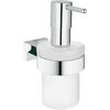 Дозатор жидкого мыла в комплекте Essentials Cube 40756001 Grohe