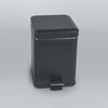 Ведро 3л черная экокожа Black&White B92100-EPN Colombo