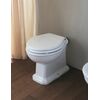 Сиденье с крышкой для унитаза Impero C81101 Olympia Ceramica