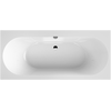 Встраиваемая ванна Oberon 1700х750 мм duo UBQ170OBR2DV-01 Villeroy&Boch в комплекте