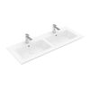 Двойная раковина подвесная Legato с переливом Villeroy&Boch 4150 D4 01