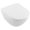 Унитаз подвесной в комплекте с сиденьем Comfort Subway 2.0 4609 R0 01 Villeroy&Boch