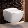 Унитаз подвесной в комплекте с сиденьем Venticello 4611 R0 R1 Villeroy&Boch