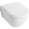 Унитаз подвесной в комплекте с сиденьем Subway 2.0 5600 10 01 Villeroy&Boch