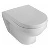 Унитаз приставной в комплекте с сиденьем Architectura 5676 10 01 Villeroy&Boch
