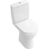 Унитаз-компакт напольный в комплекте O.Novo 5689 10 01 Villeroy&Boch