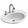 Раковина встраиваемая без логотипа на 3 отверстия 635x525 мм 6198 A1 R1 Villeroy&Boch