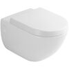 Унитаз подвесной в комплекте с сиденьем Subway 6600 10 01 Villeroy&Boch