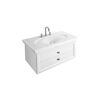 Мебель в комплекте с раковиной (белая) 900х435х480 мм La Belle A584 10 DJ Villeroy&Boch
