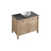 Тумба напольная в комплекте с раковиной 1000х770х550 мм True Oak A881 Q2 MR Villeroy&Boch