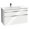 Мебель в комплекте с раковиной (стекло белое) 953х590х502 мм Venticello A926 01 RE Villeroy&Boch