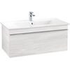 Мебель в комплекте с раковиной (дерево белое) 953х420х502 мм Venticello A935 01 E8 Villeroy&Boch