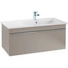 Мебель в комплекте с раковиной (вяз импрессо) 953х420х502 мм Venticello A935 01 PN Villeroy&Boch
