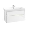 C011 00 DH Collaro Тумба в комплекте с раковиной 100 см