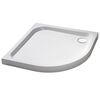 Душевой поддон 800x800 1/4 круга Verano 235020.055 Huppe