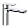 Смеситель для раковиныVilleroy&Boch TVW10700300061 однорычажный 100 мм со сливным гарнитуром хром Liberty