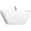 Ванна в комплекте из SilkStone белая 1600х850 Amore VAAMS00 PAA