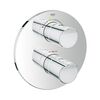Термостат для ванны встраиваемый(внешняя часть) Grohtherm 2000 19355001 Grohe