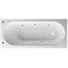 Ванна с массажной системой в комплекте 1600x750 мм Oberon WCEBQ160QBE.Х46881 Villeroy&Boch