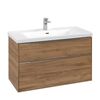 Тумба под раковину Subway 3.0 Villeroy&Boch Oak Kansas C57000RH