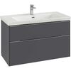 Тумба под раковину Subway 3.0 Villeroy&Boch 97.3x57.6x47.8cm C57000VQ