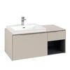Тумба под раковину серая Subway 3.0 Villeroy&Boch 1001x423x500mm С57200VN