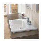 Раковина подвесная 600x490 мм Vivia 4137 6G 01 Villeroy&Boch