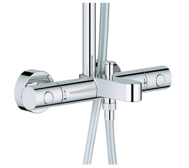 Душевая стойка Grohe Euphoria 260 26114001 с термостатом для ванны