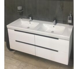 Мебель в комплекте с раковиной (белая) 1287х520х449 мм Subway 2.0 A699 00 DH Villeroy&Boch