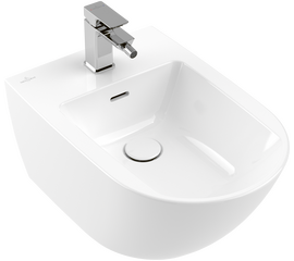 Биде Subway 3.0, 375x560 мм, белый Alpin 4470 00 01 Villeroy&Boch