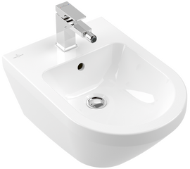 Биде керамичекое Architectura 375x530 мм, белый  7487 00 01  Villeroy&Boch