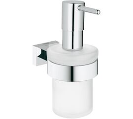 Дозатор жидкого мыла в комплекте Essentials Cube 40756001 Grohe