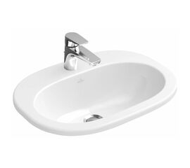 Раковина встраиваемая 560х405 мм O.Novo 4161 56 01 Villeroy&Boch