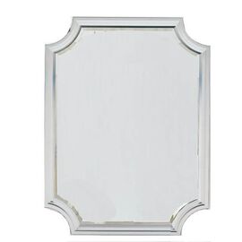 LaDonna Л7/W панель с зеркалом белая Aqwella LAD0207W