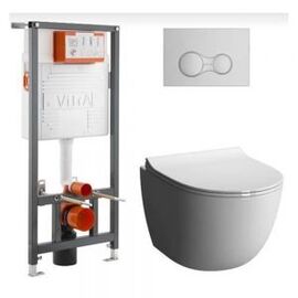 Sento L-Box комплект унитаза с инсталляцией Vitra 9830B003-7207