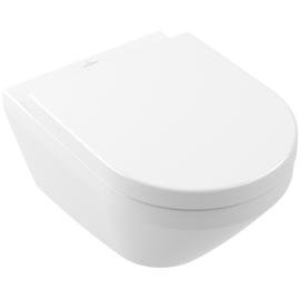 Подвесной унитаз Villeroy&Boch Architectura 4694CL01 с системой микролифтом [CLONE], с системой смыва Twist flush