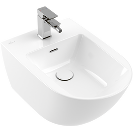 Биде Subway 3.0, 375x560 мм, белый Alpin 4470 00 01 Villeroy&Boch