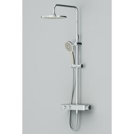 F0750A400 Inspire V2.0, душевая система, набор: см-ль д/душа с термостатом, верхний душ d 250 мм, ру