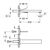 Смеситель для раковины Grohe Eurocube Joy 19998000, хром
