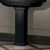 Пьедестал 245 x 200 x 690 для подвесной раковины черный с переливом 723200R7 Hommage Ceramic Plus Villeroy &Boch