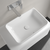 Накладная раковина Architectura, 600x405x155 мм, с переливом, цвет White Alpin.  5A276001 Villeroy & Boch