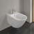 Биде Subway 3.0, 375x560 мм, белый Alpin 4470 00 01 Villeroy&Boch
