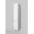 M90CHR0306WG GEM, шкаф-колонна, подвесной, правый, 30 см, двери, push-to-open, цвет: белый, глянец